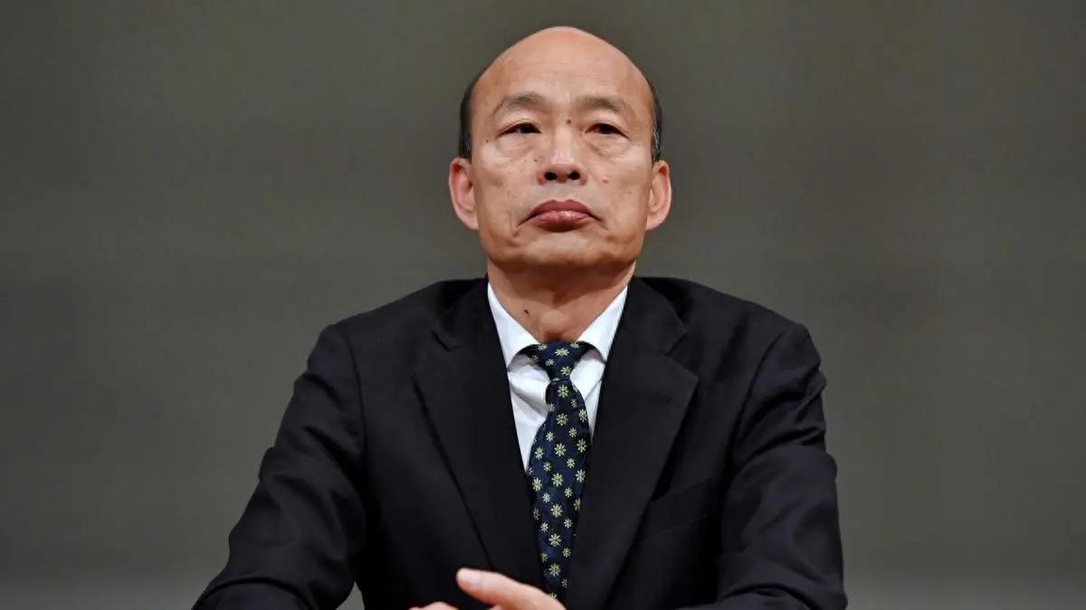【“我叫韩国瑜，号称百年难得一见的政治奇才”】韩国瑜当选台湾“立法院长”，标志着