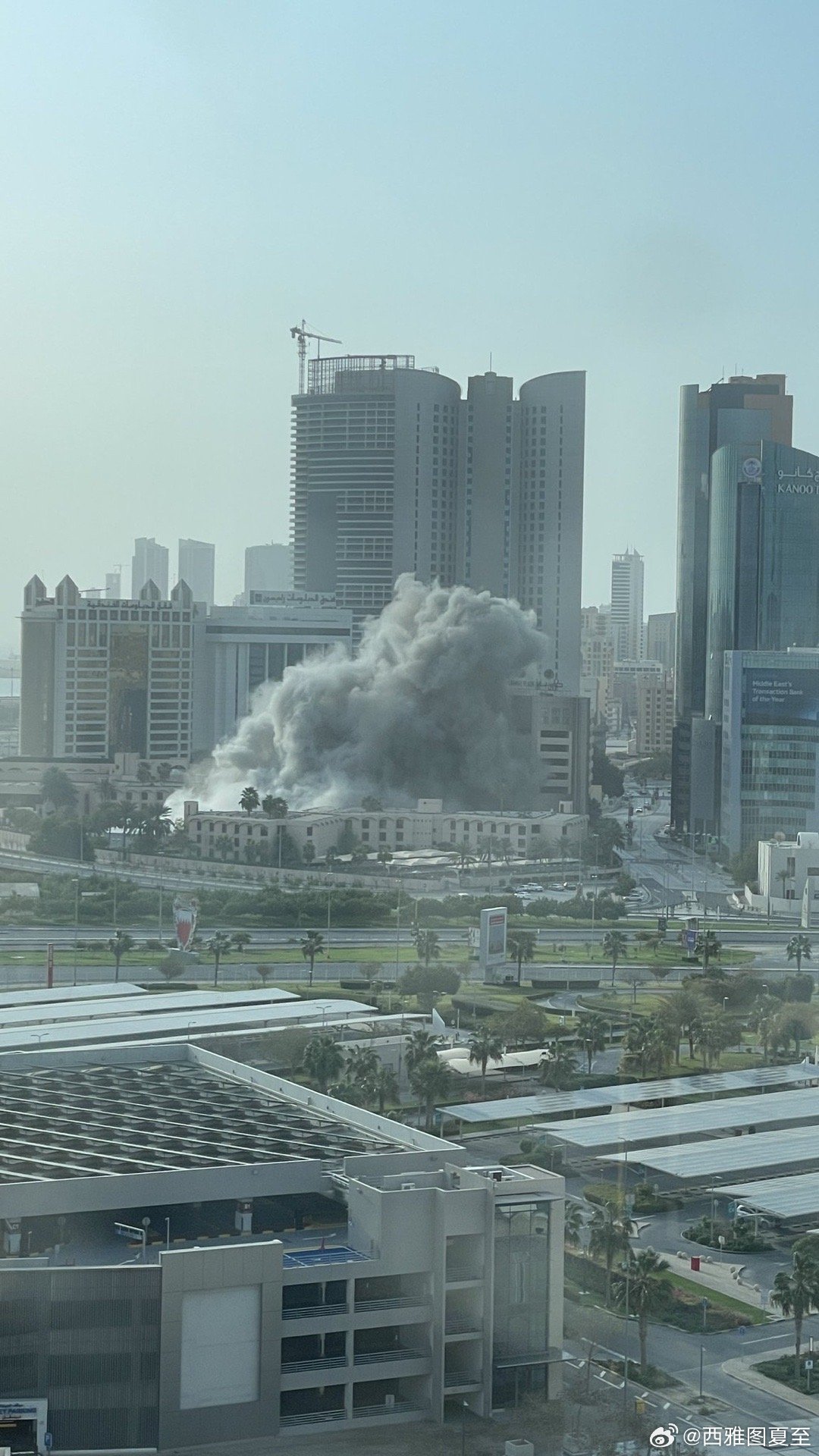 伊朗第一波还击，发射导弹最多的是以色列（两百多枚），第二是阿联酋（一百多枚），其