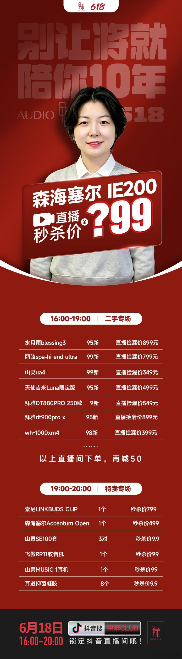 618二手特惠！大牌捡漏好时机！索尼WH-1000XM4，顶级降噪仅399！天使