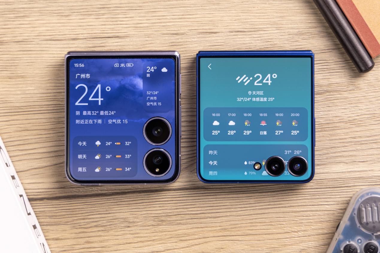 三星Galaxy Z Flip7上手评测：小折叠的新高度，还是熟悉的配方？