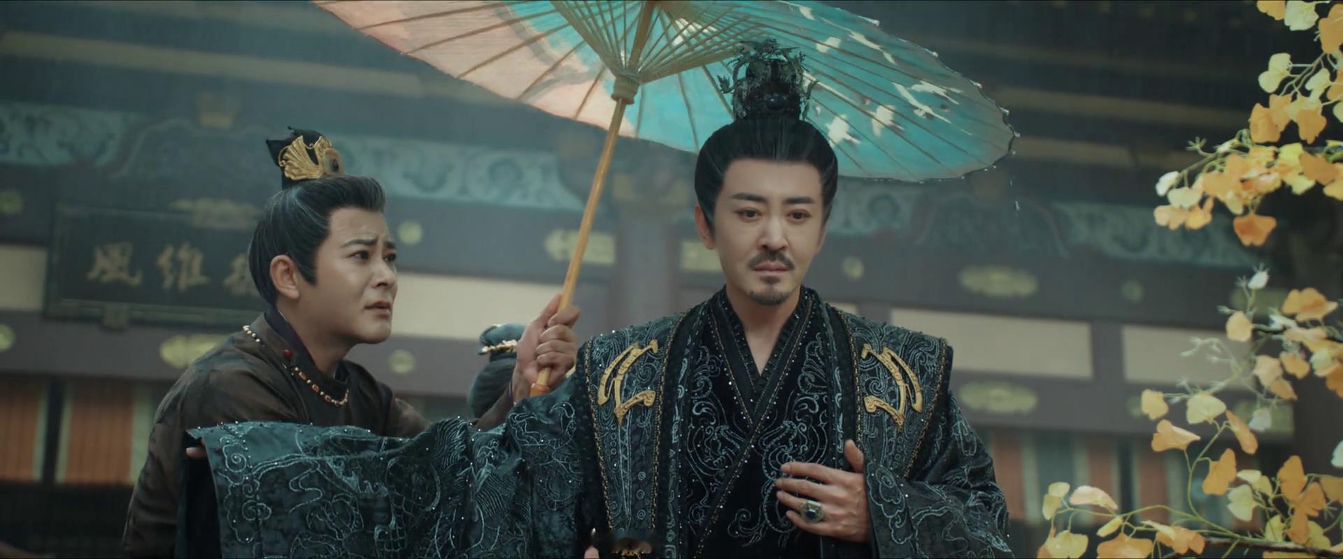 黎斯进宫以后就相当于回家了，一溜就没人找得着了。——如果以后父皇让我受委屈了呢。