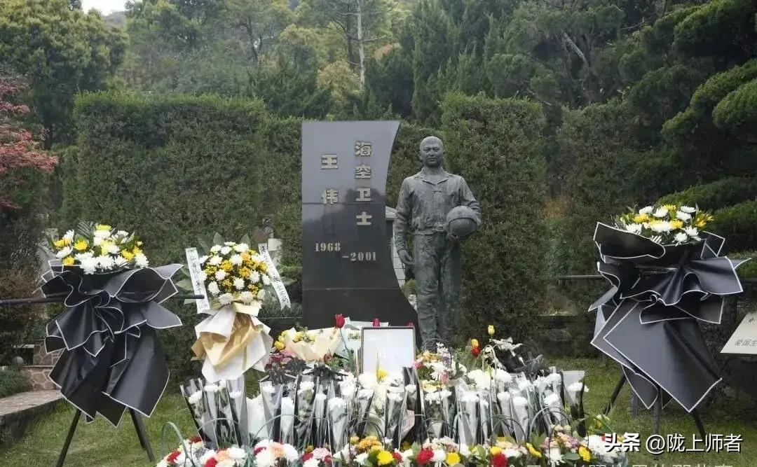 英雄总被人民时刻想起，王伟离开的25年祖国的天更蓝，海更阔，有更多的“王伟”，更