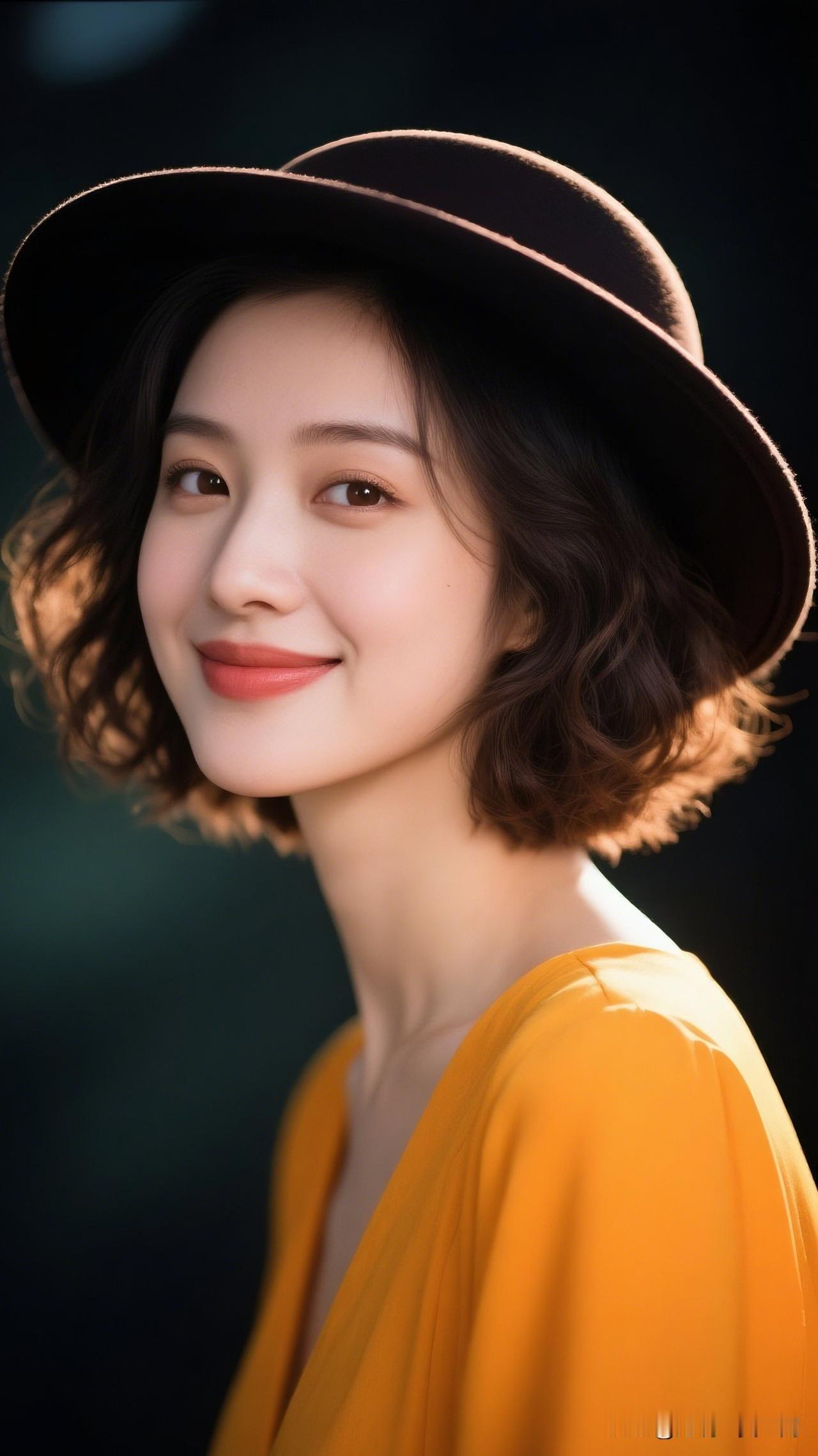 笑靥如花映日红，古韵犹存画中逢。有气质的穿搭如何打造? 复古风穿搭指南：黄色连衣