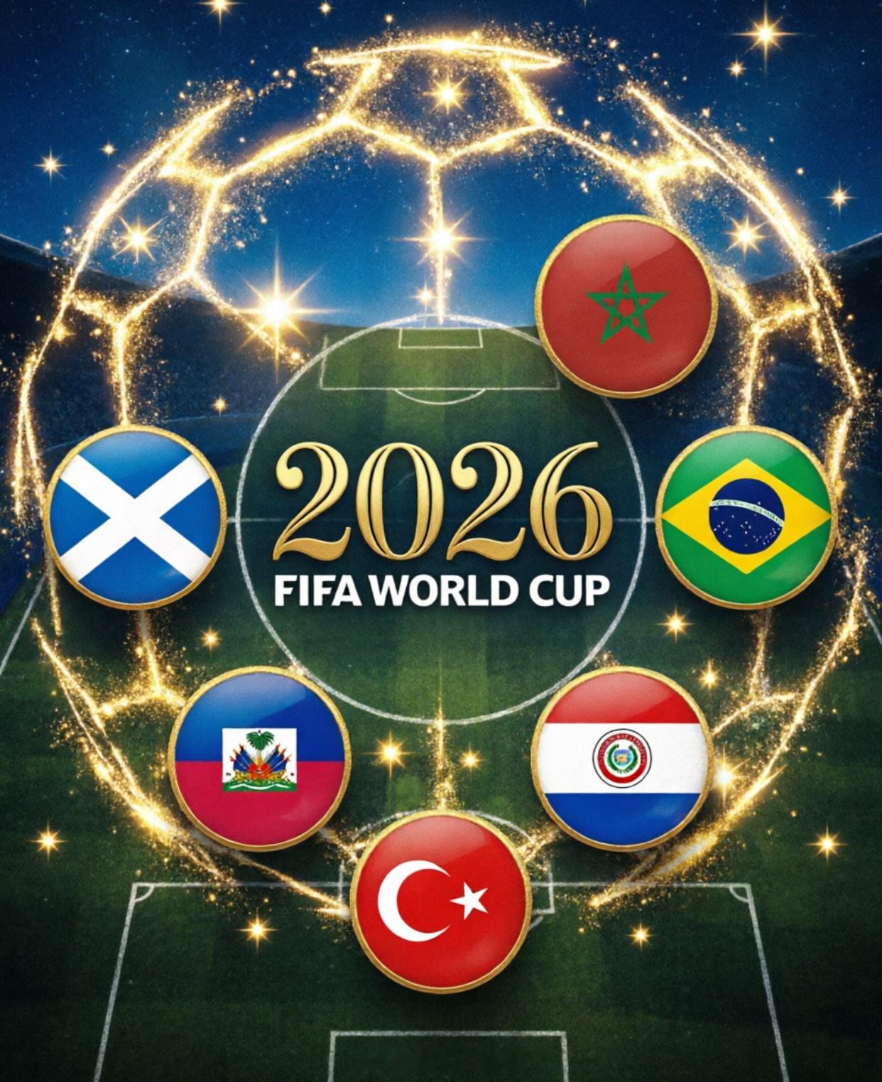 2026世界杯小组赛前瞻：巴西急需正名，摩洛哥以逸待劳⚽️🏴󠁧󠁢󠁳󠁣?
