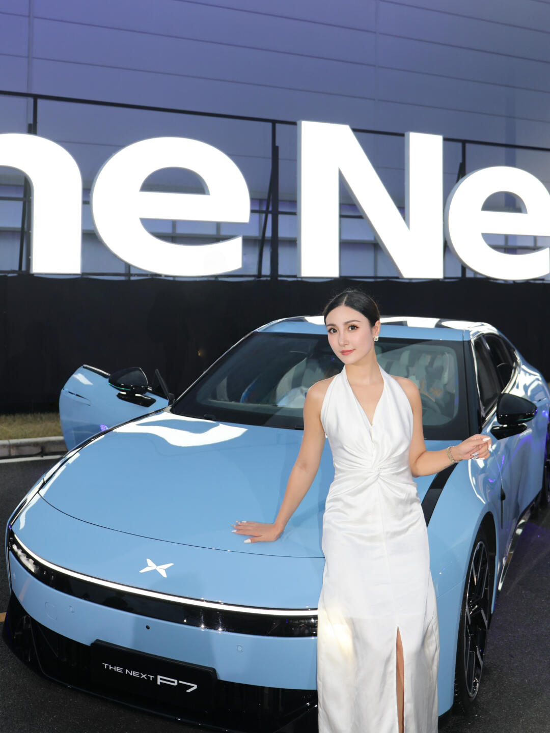 The next 7！全新小鹏P7也泰酷辣