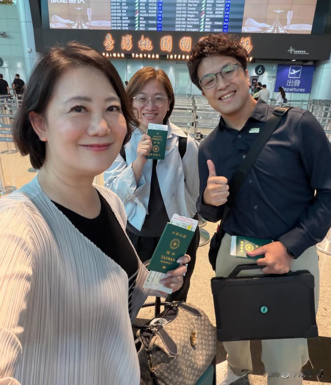 沈伯洋窜访美国，再次叫嚣：“台北是首都”，要突破“外交”困境

民进党台北市长参