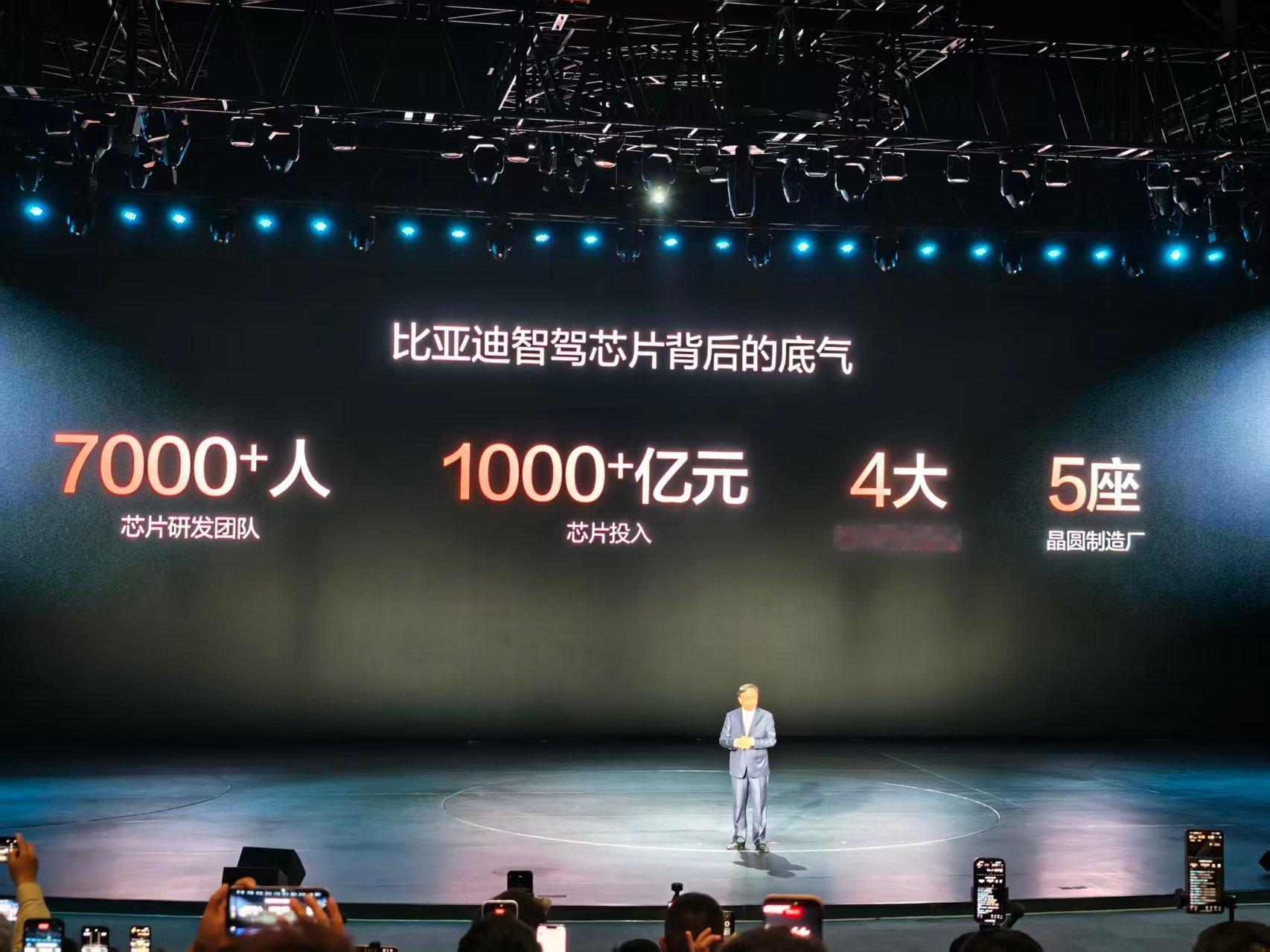 比亚迪自研首款4纳米辅助驾驶芯片迪子这次是真的彻底捅破了国产智驾的核心天花板，完