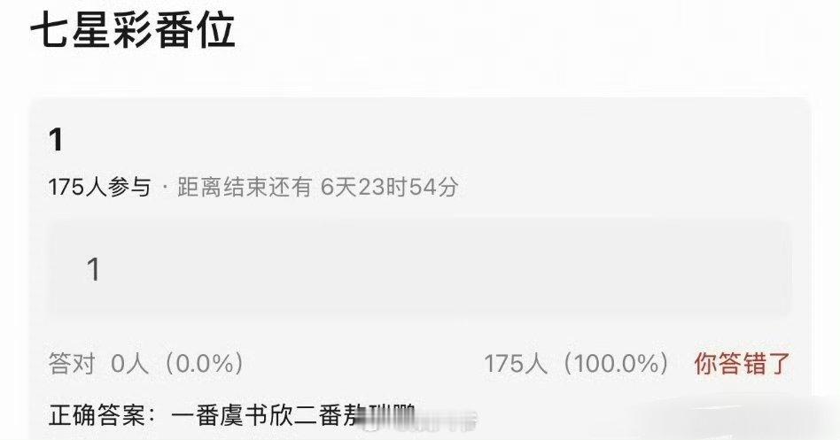 网传🍉《七星彩》一番虞书欣，二番敖瑞鹏，大家觉得阵容怎么样 