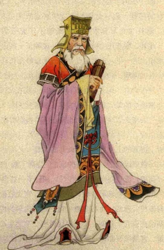 汉初，100岁的张苍斜卧榻上，无齿的嘴含着乳母的乳汁，身旁百余名妻妾环伺，却无一