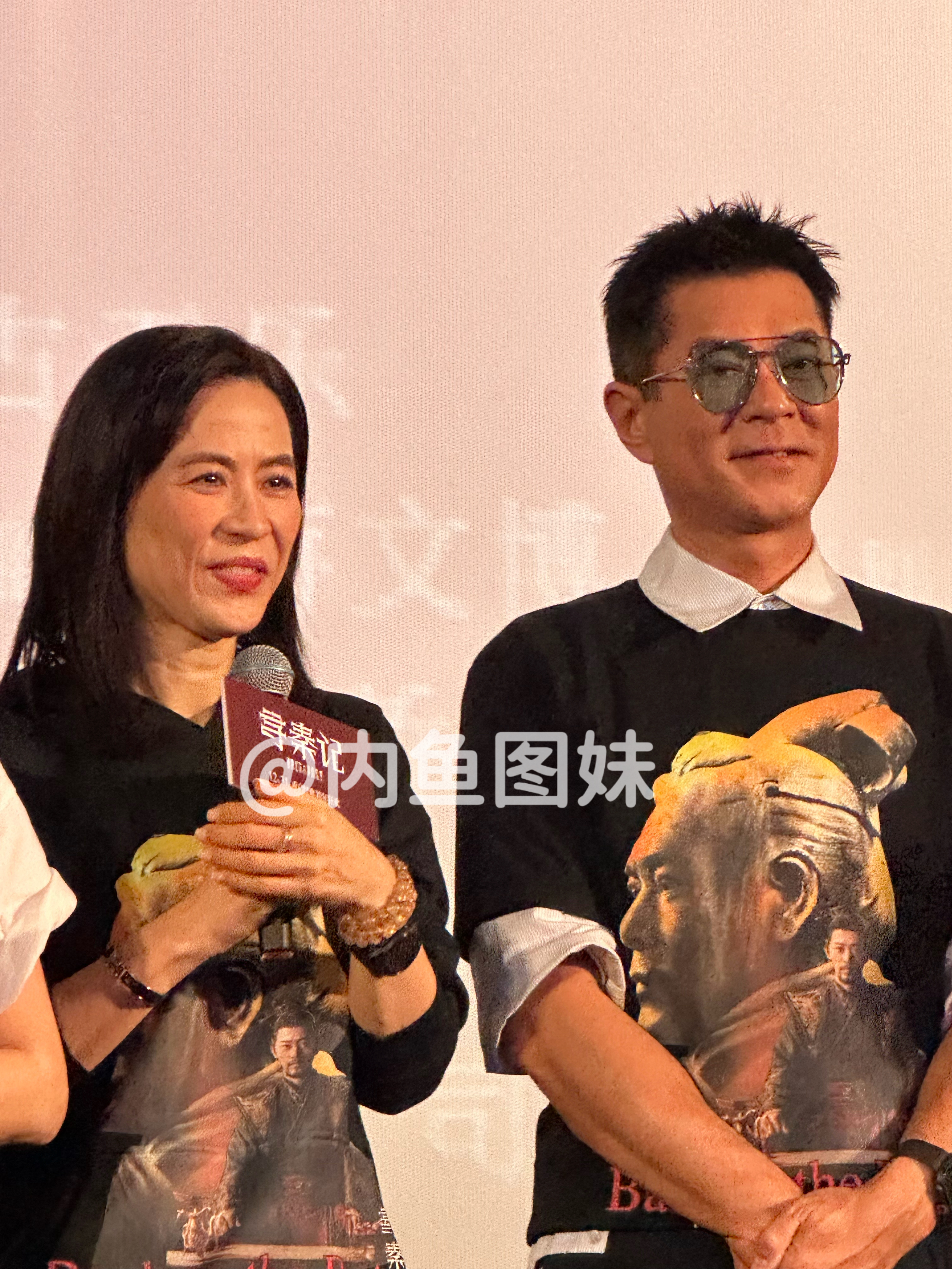 电影寻秦记 首映生图直出📷古天乐、林峯、宣萱、滕丽名、朱鉴然 