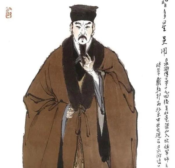 为什么吴用是最坚定的朝廷招安支持者？因为他最清楚梁山的财务状况。

吴用支持招安