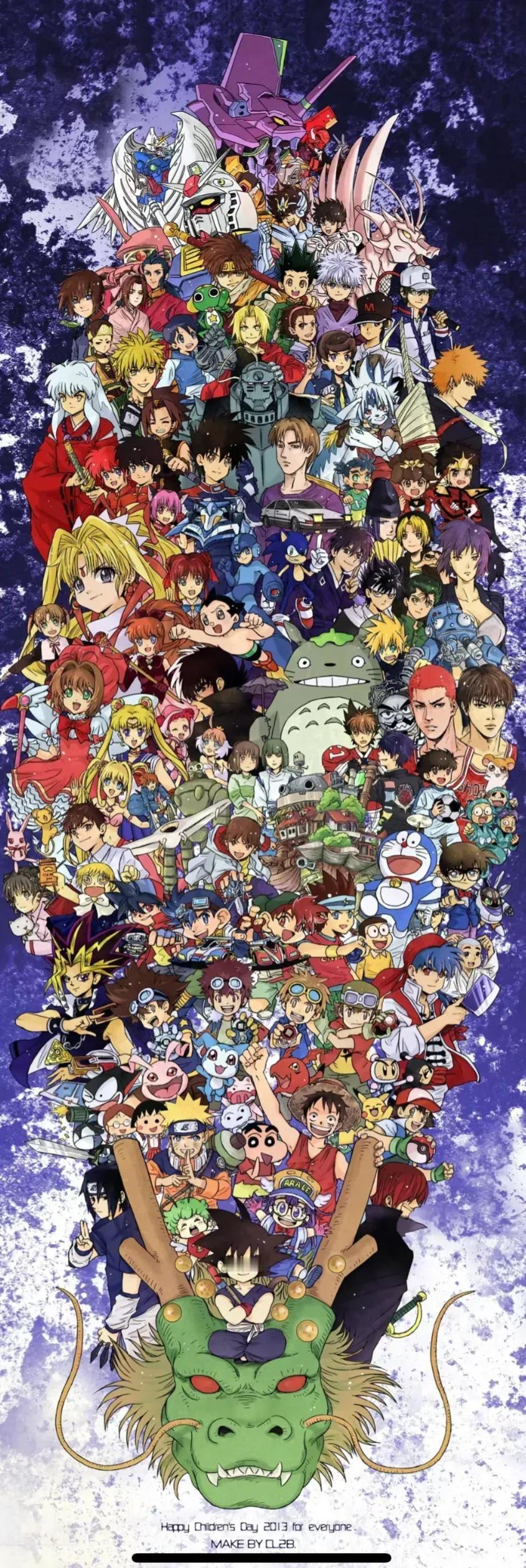 虽然我不喜欢日本，但日本漫画确实世界第一，无可否认！《龙珠》也是陪伴我们这代人长