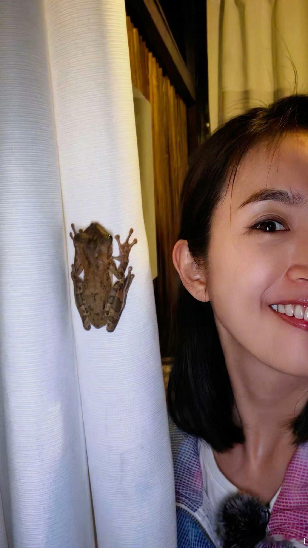 林依晨说想和邓为演夫妻你好星期六谁被林依晨的直球给惊到，综艺问答环节，谈及和邓为