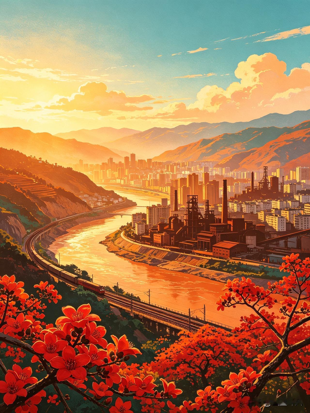 攀枝花有什么独特的魅力呢?很多人印象里的四川，是烟雨、火锅与大熊猫。
却不知道，