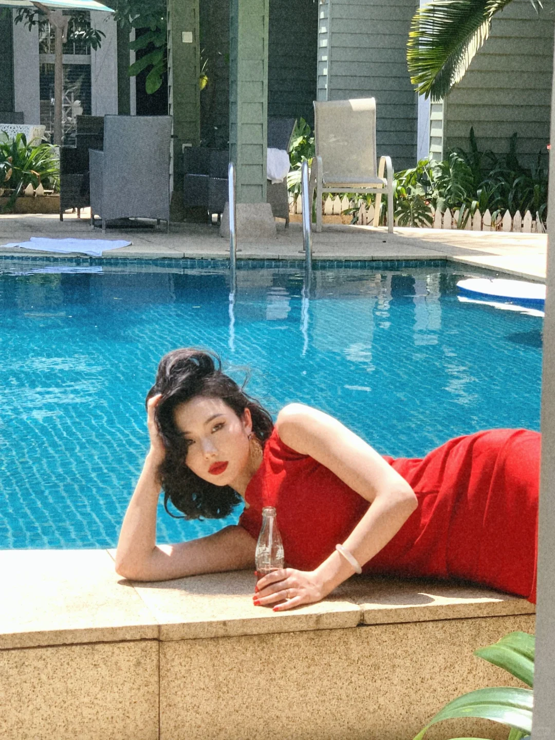 华妃娘娘说了 做人如穿衣 一定要花团锦簇