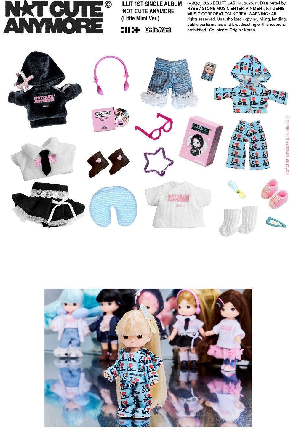 【twi】1.5万转….疯了的illit专辑玩偶设计 ​​​