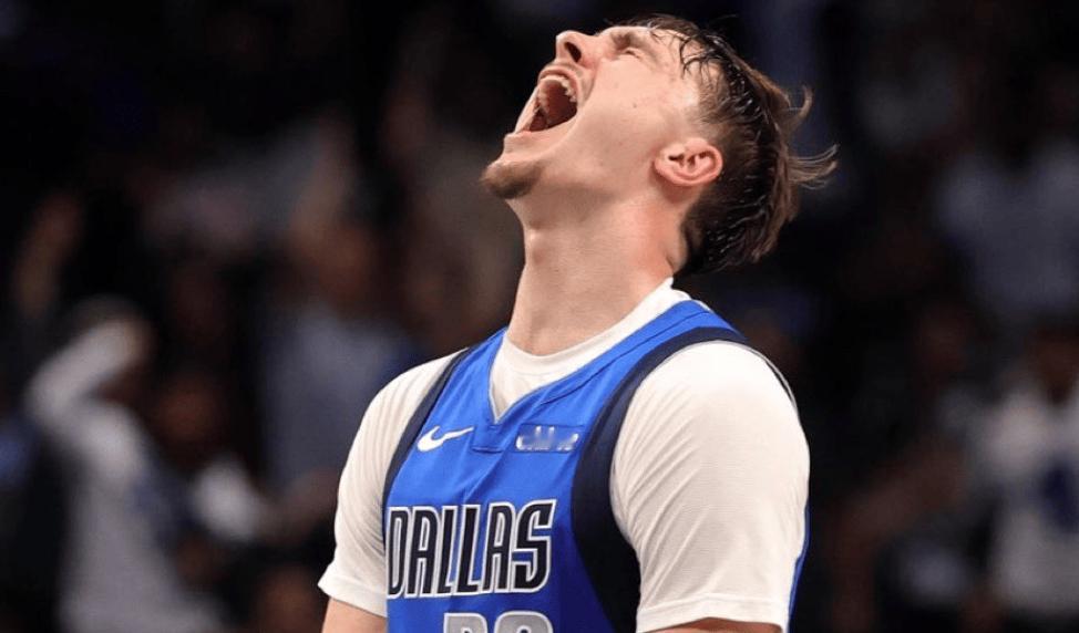 NBA那点事库珀-弗拉格在独行侠客场133-140不敌爵士比赛中首发出战41分钟