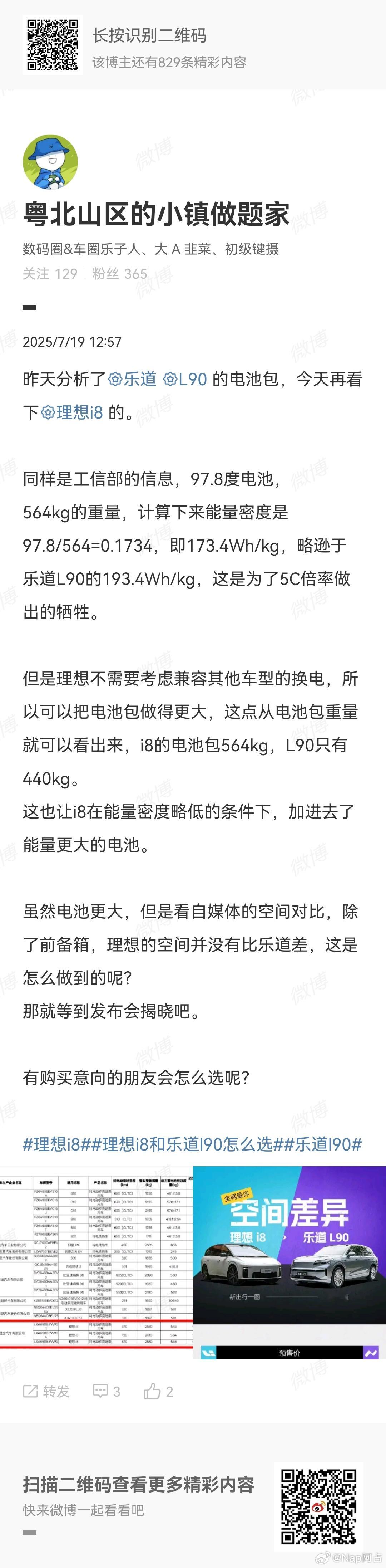 这里面有一个有意思的点，就是乐道L90是要兼容换电平台的ctp2.0结构而理想i