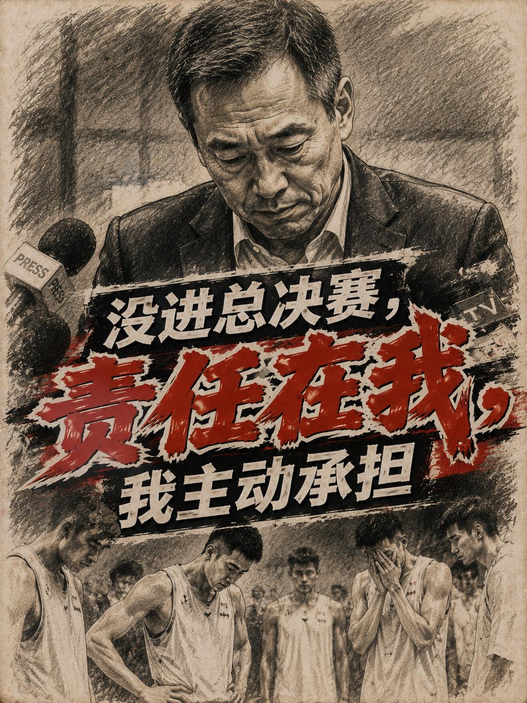 许利民：没进总决赛，责任在我，我主动承担！虽然这两个赛季的经历没有遗憾，但本赛季