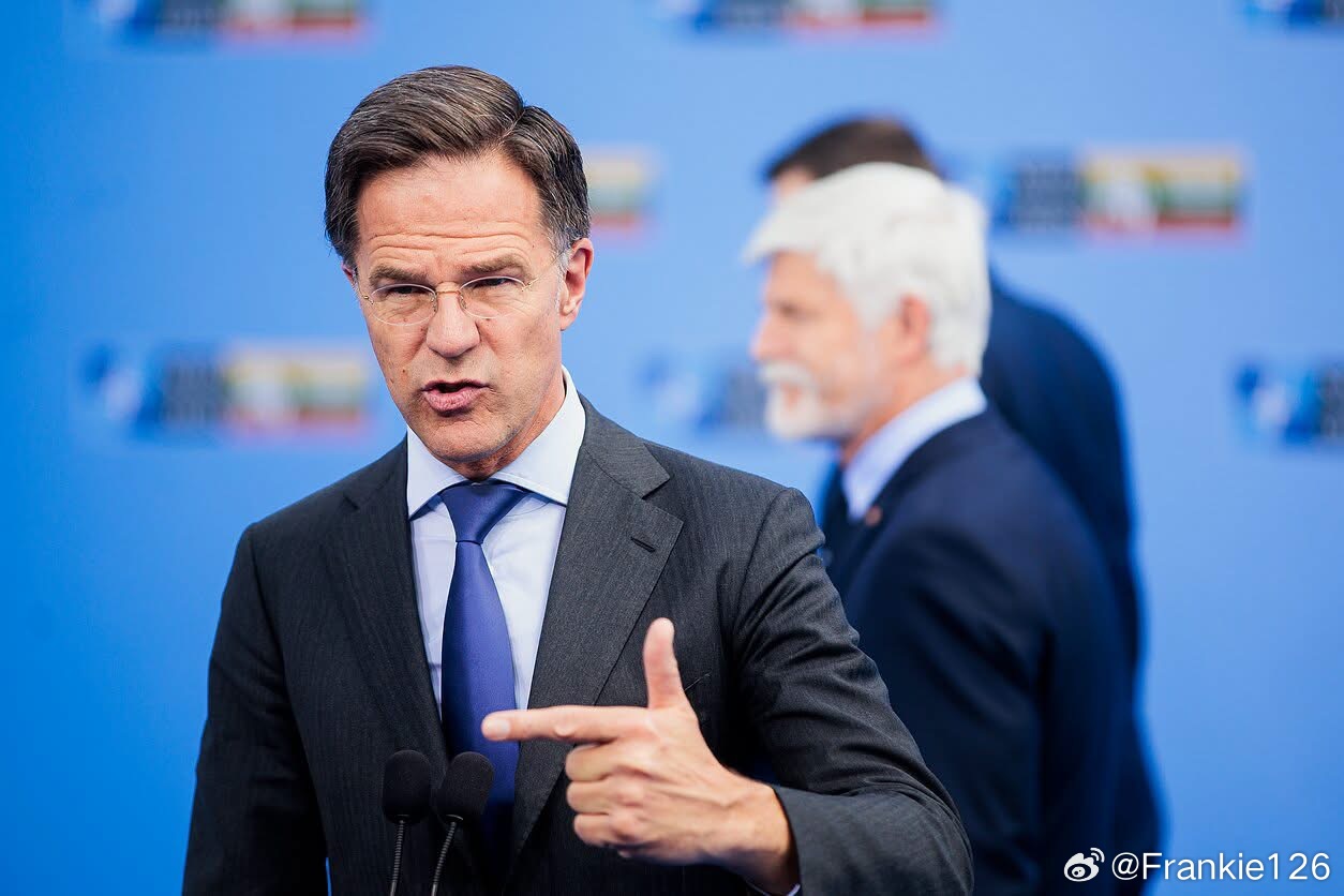 北約秘書長 Mark Rutte 表示，關於歐盟可能與俄羅斯總統普京（Vladi