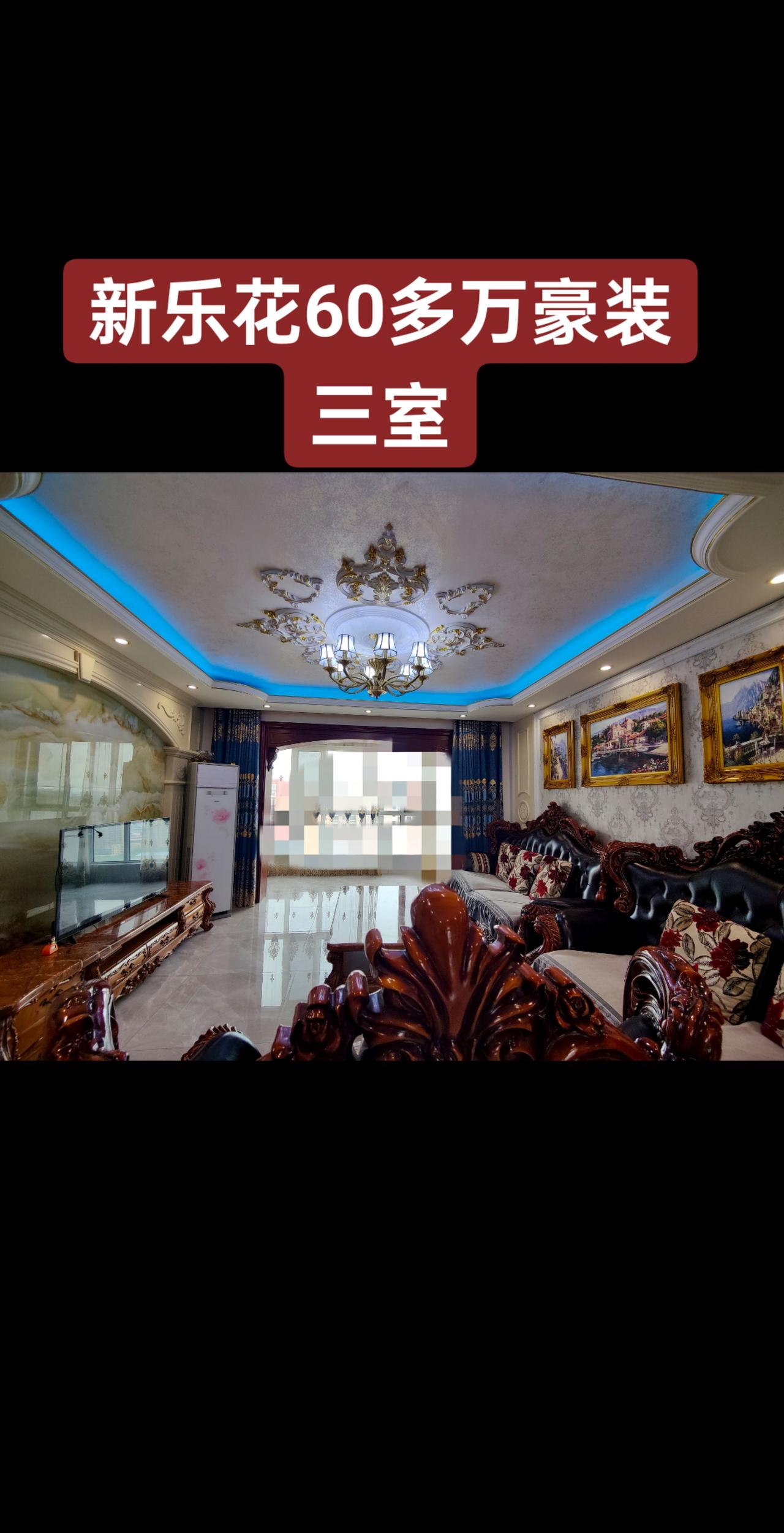 新乐 好看的欧式装修 新乐房产