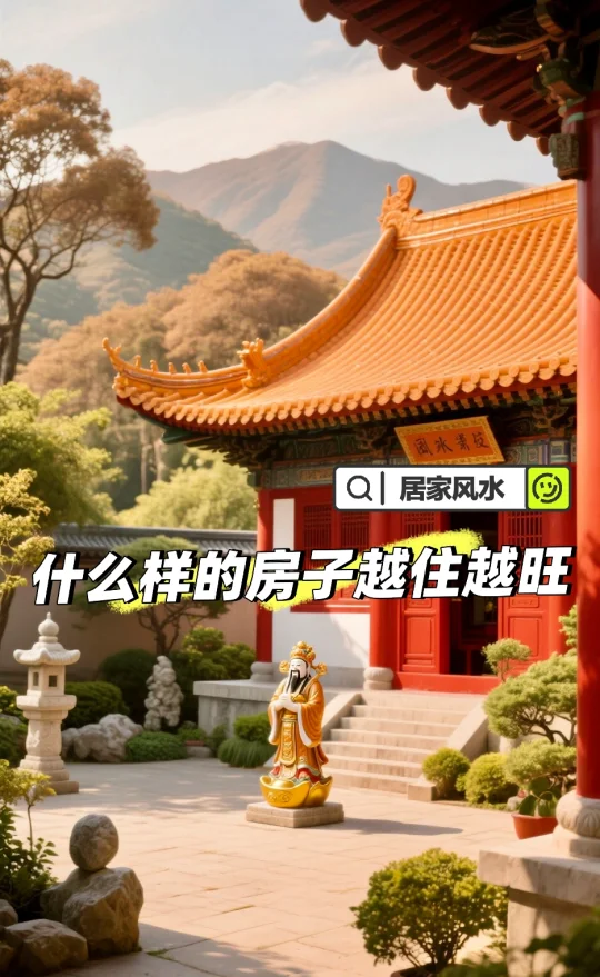 什么样的房子越住越旺
