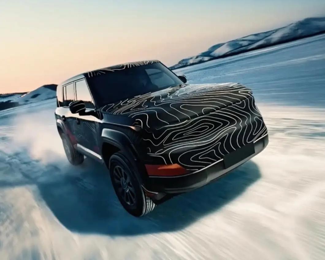 广汽传祺新硬派越野SUV（内部代号T75）谍照亮相  外挂备胎＋插混
 
外观，