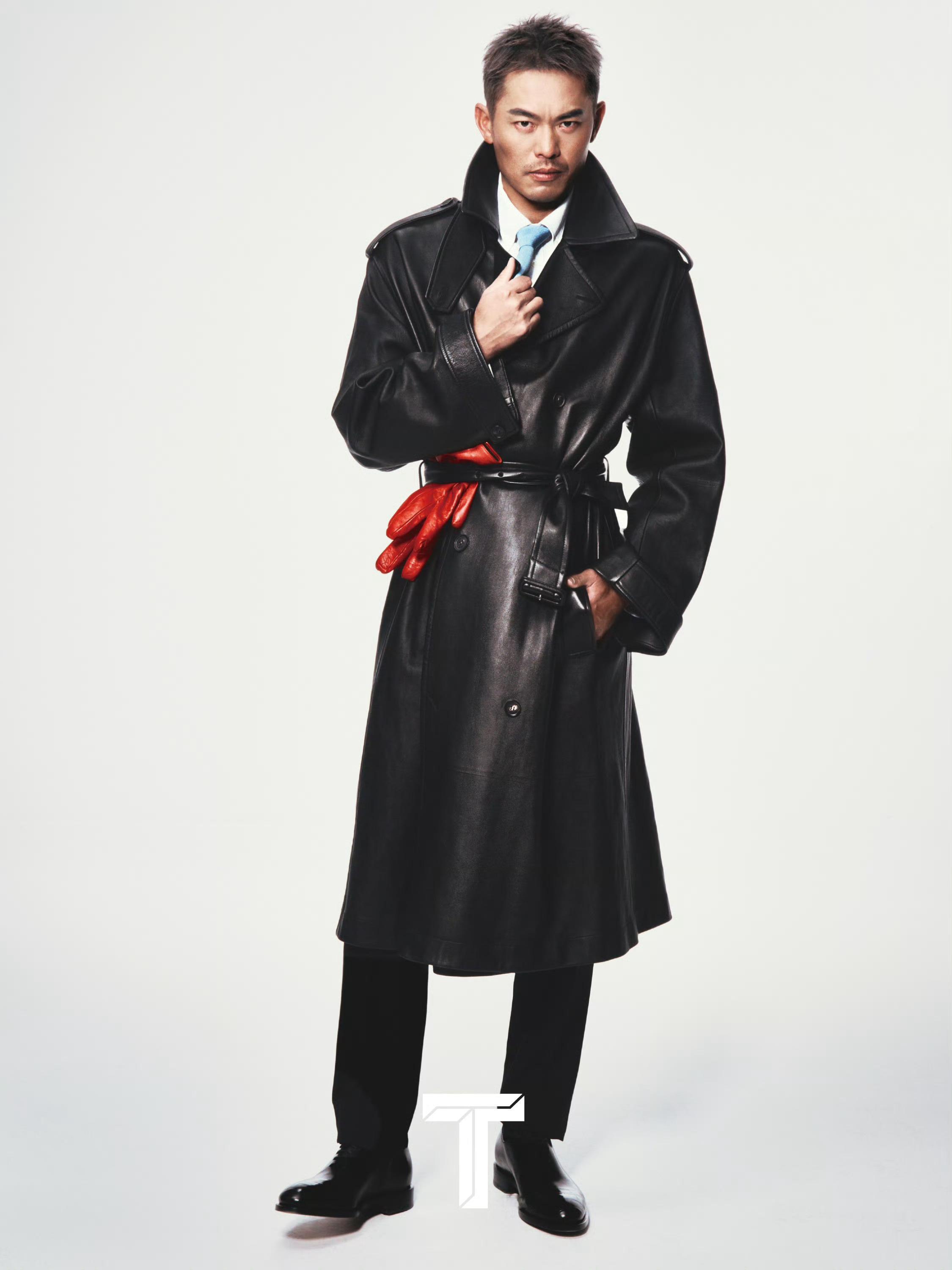 林丹 × T Magazine China February 2026📷：Ni