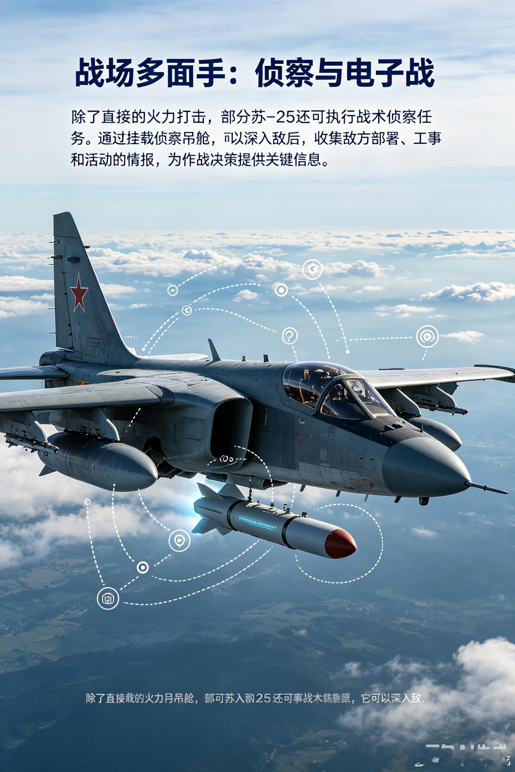 低空铁壁：伊拉克空军苏-25攻击机战力解析苏-25“蛙足”攻击机，是伊拉克空军现