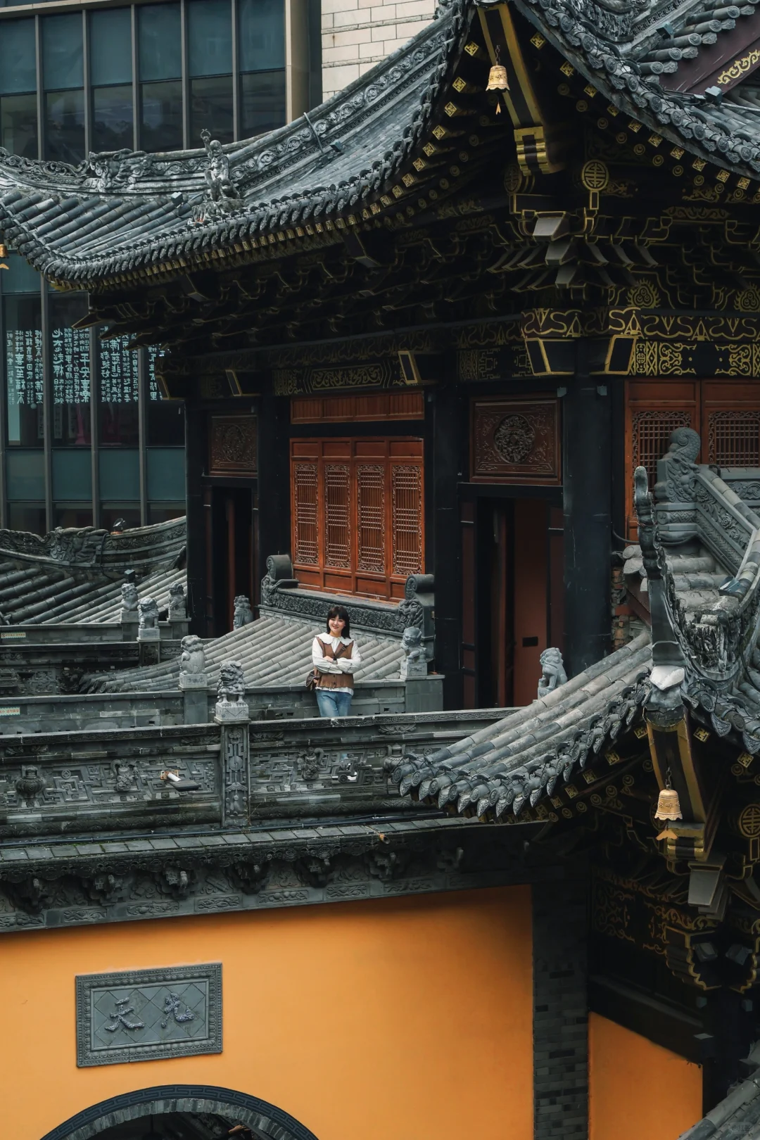 重庆罗汉寺＋山城步道能不能代表重庆