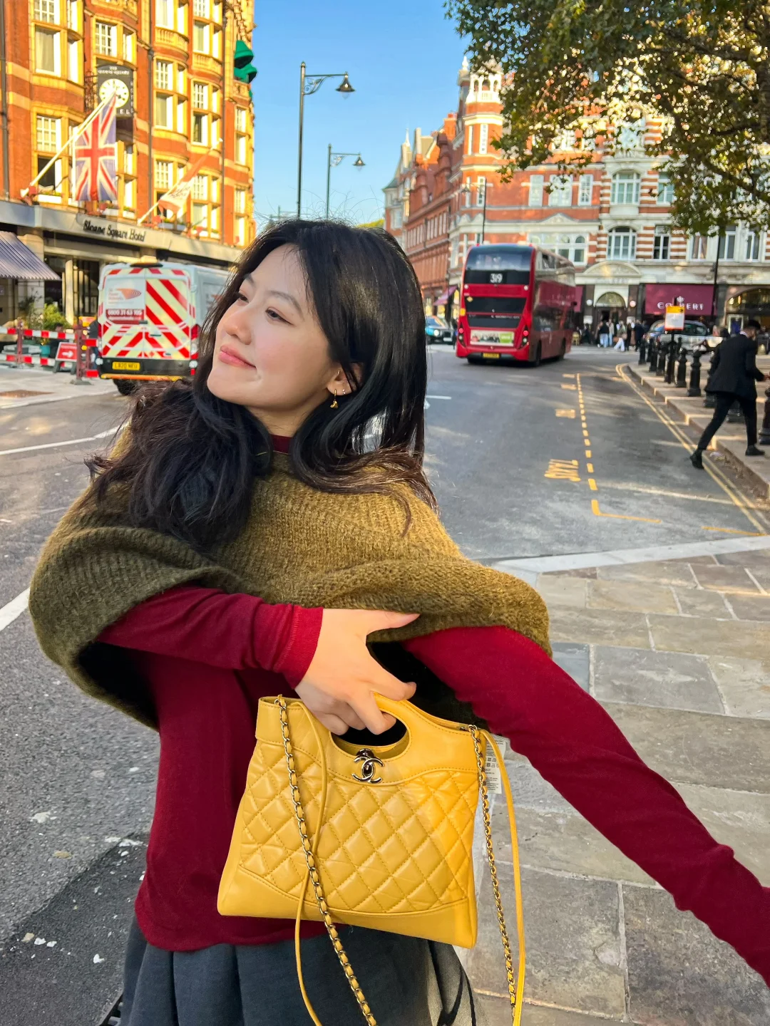 打个喷嚏都是 爱秋~~