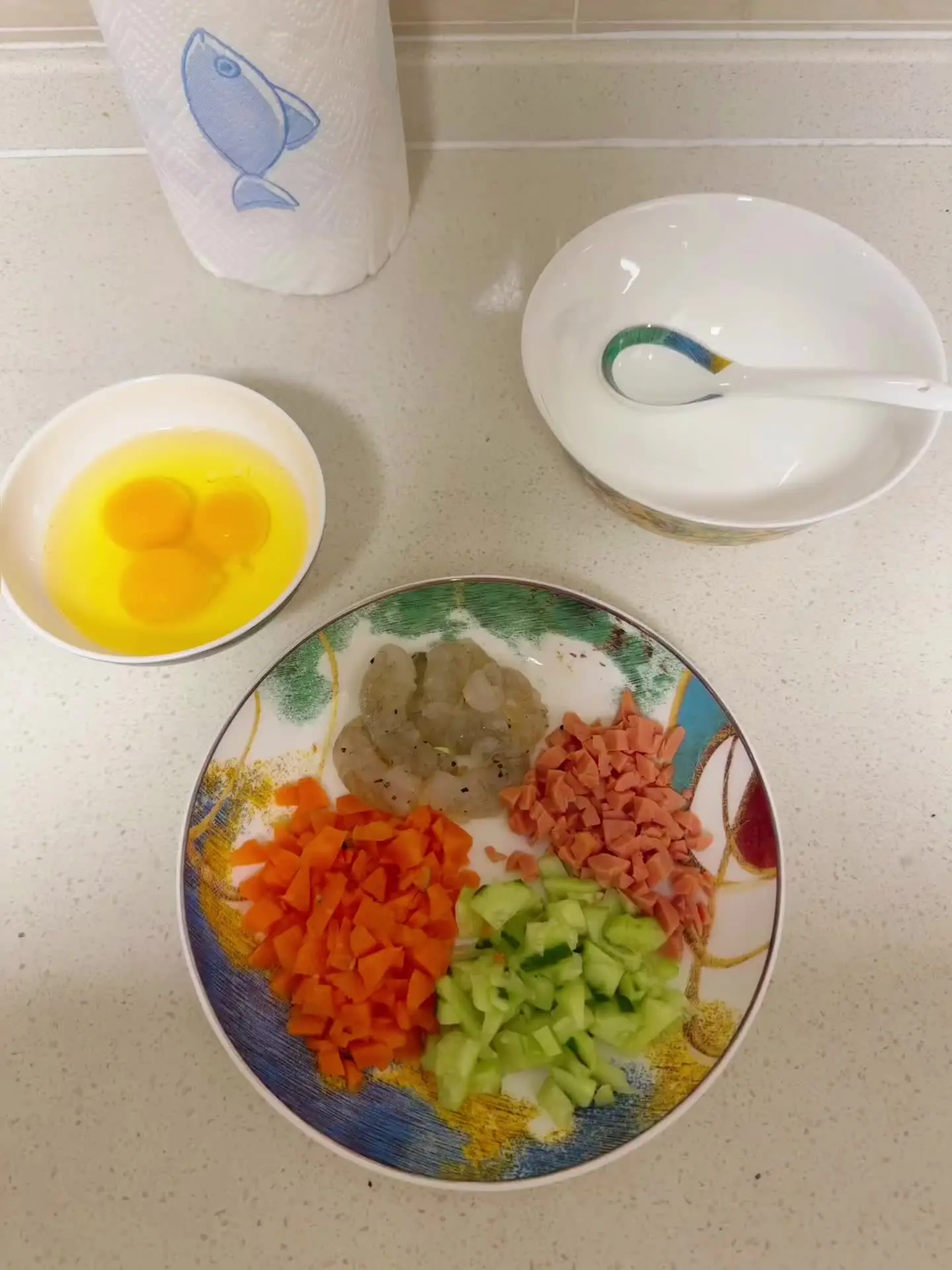 自己动手丰衣足食😁