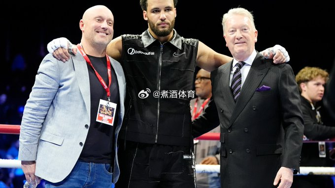 拳坛速递 推广人弗兰克-沃伦（Frank Warren）确认，摩西-伊塔乌马（M