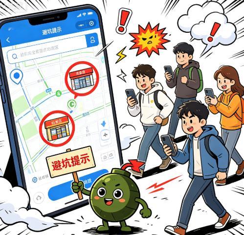 高德回应开发扫雷榜扫雷榜这个新功能我真的狠狠期待住！平时出去玩做攻略刷评价刷到头