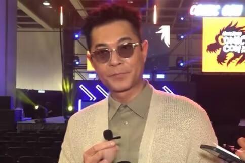 古天乐回应被向太曝曾坐牢：没留意，没回应。 
