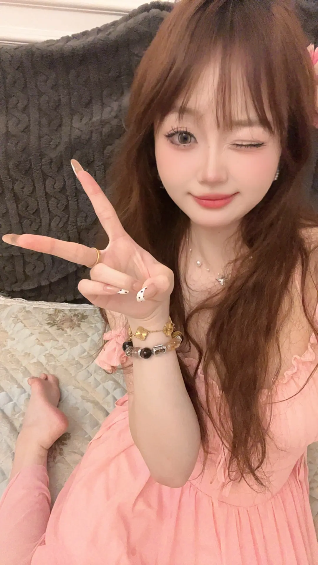 甜妹 自拍