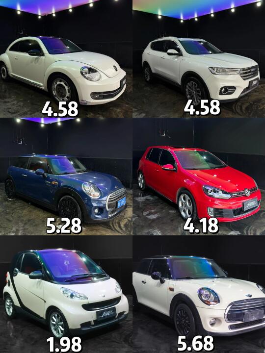 甲壳虫和mini同时出现 是你该怎么选？