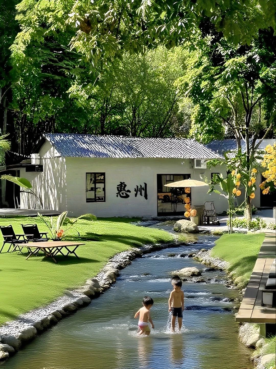 惠州新开业📍独栋私汤小院已经next level