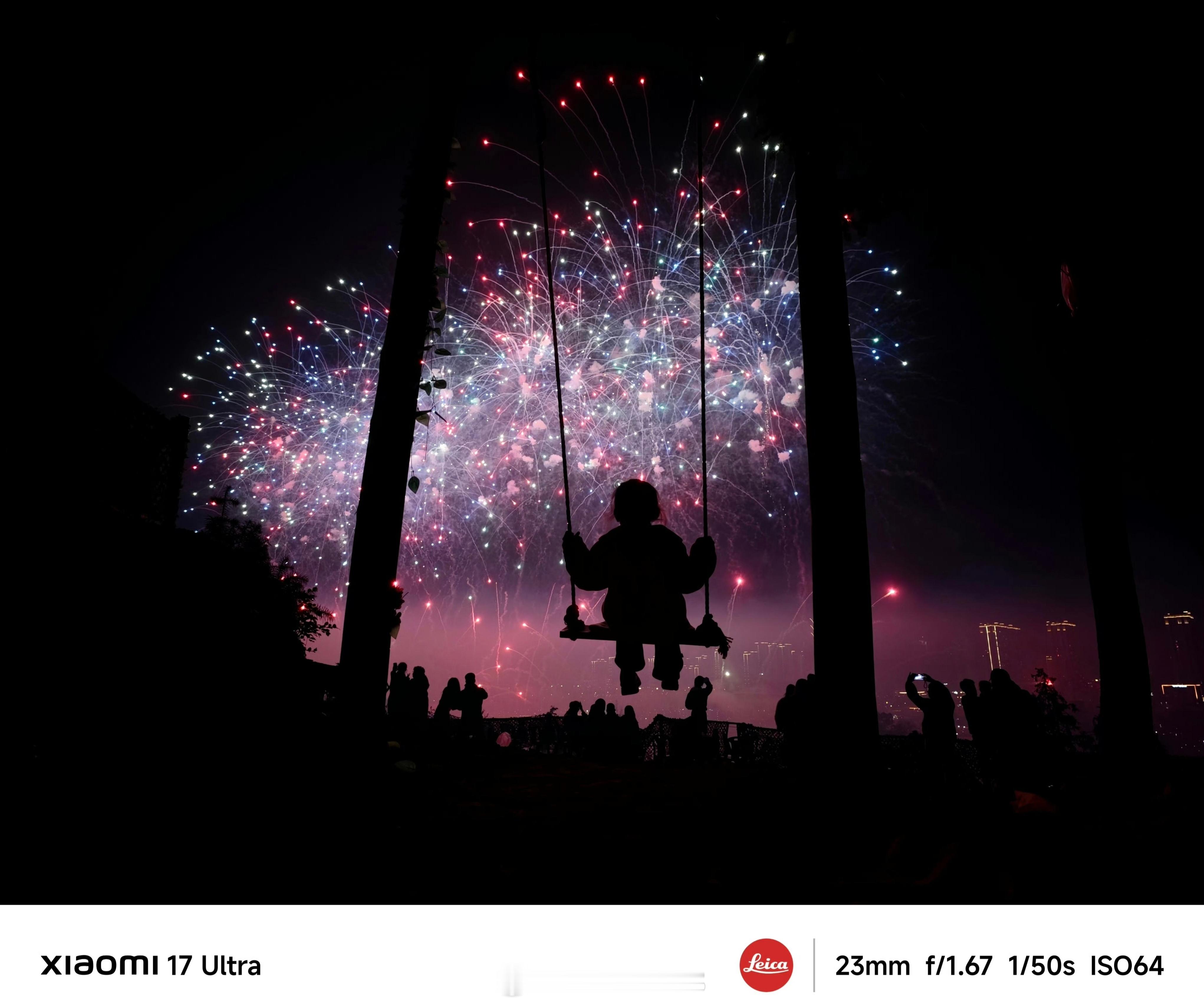 小米 17 Ultra 首张样张来了，大家感受一下，23mm 焦段，1 英寸大底