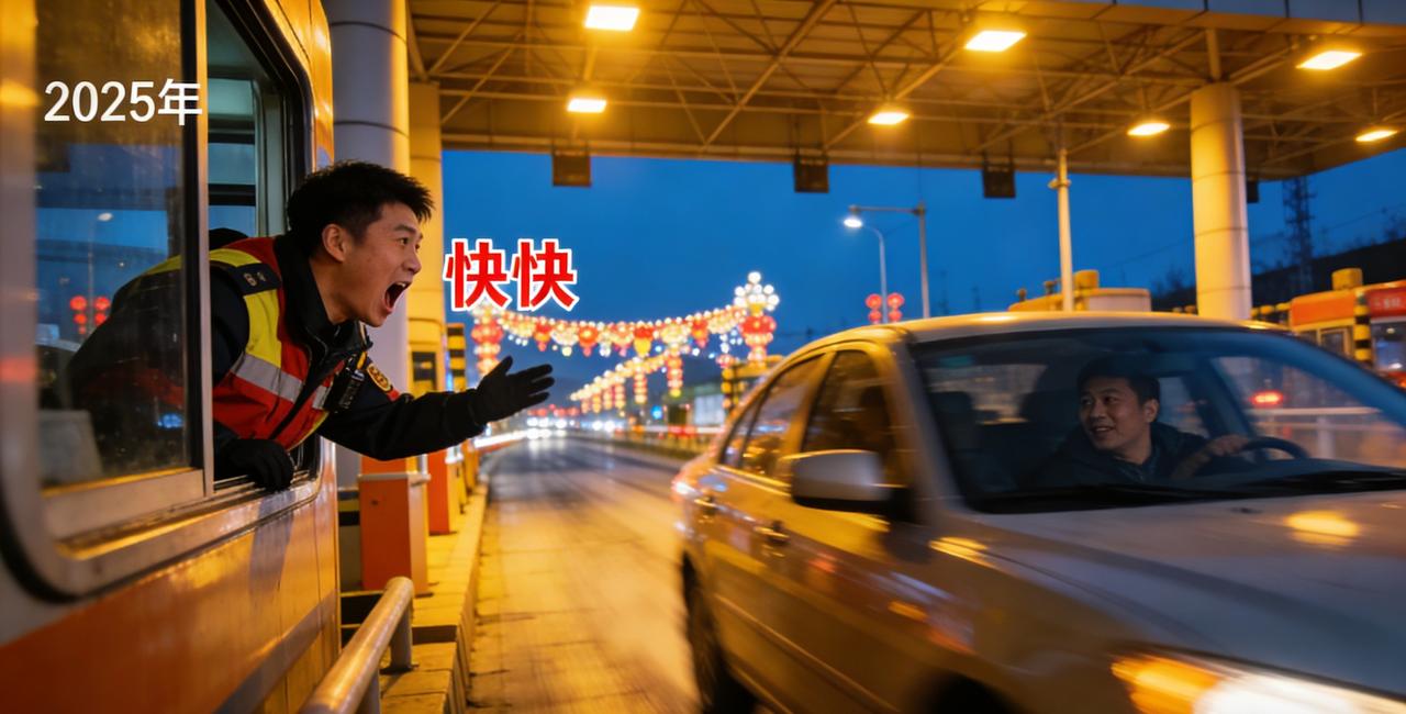 年春节高速免费最后时刻（2 月 23 日 24 时），多地收费站上演 “压哨绝杀