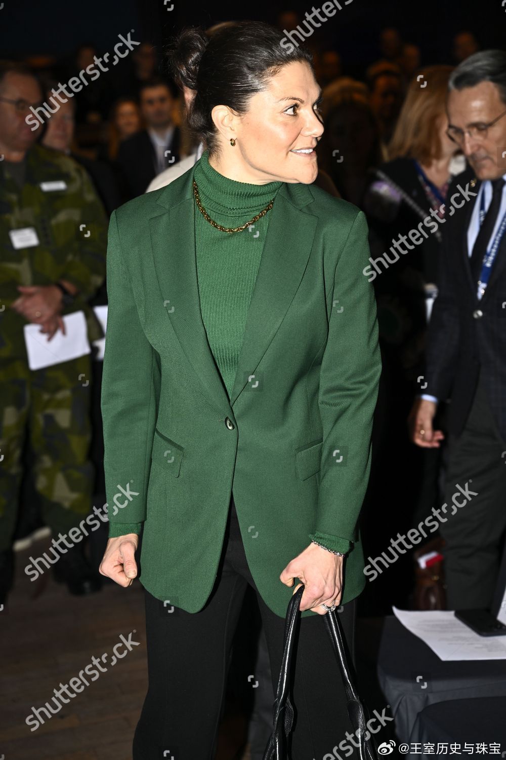 新闻 2026.1.13 瑞典国王卡尔十六世·古斯塔夫和女王储维多利亚在萨伦出席