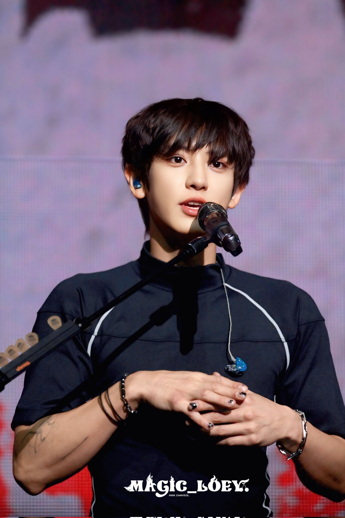 朴灿烈[超话]250831 Sound Stage ©magic_loey /w