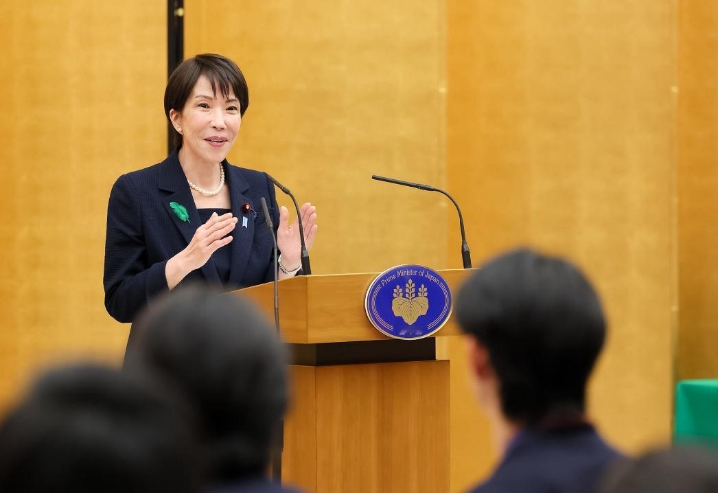 [浮云]不搭理，日本喊话美国，当地时间4月26日，日本首相高市早苗公开喊话美国，