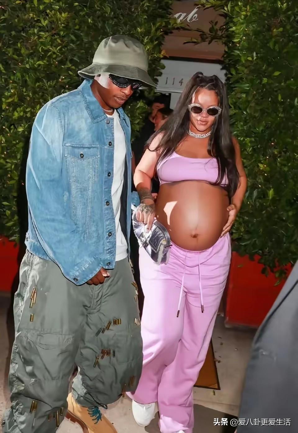 蕾哈娜这个肚子这几年就没闲置过，不是在怀孕，就是在备孕的过程当中。

我都不知道