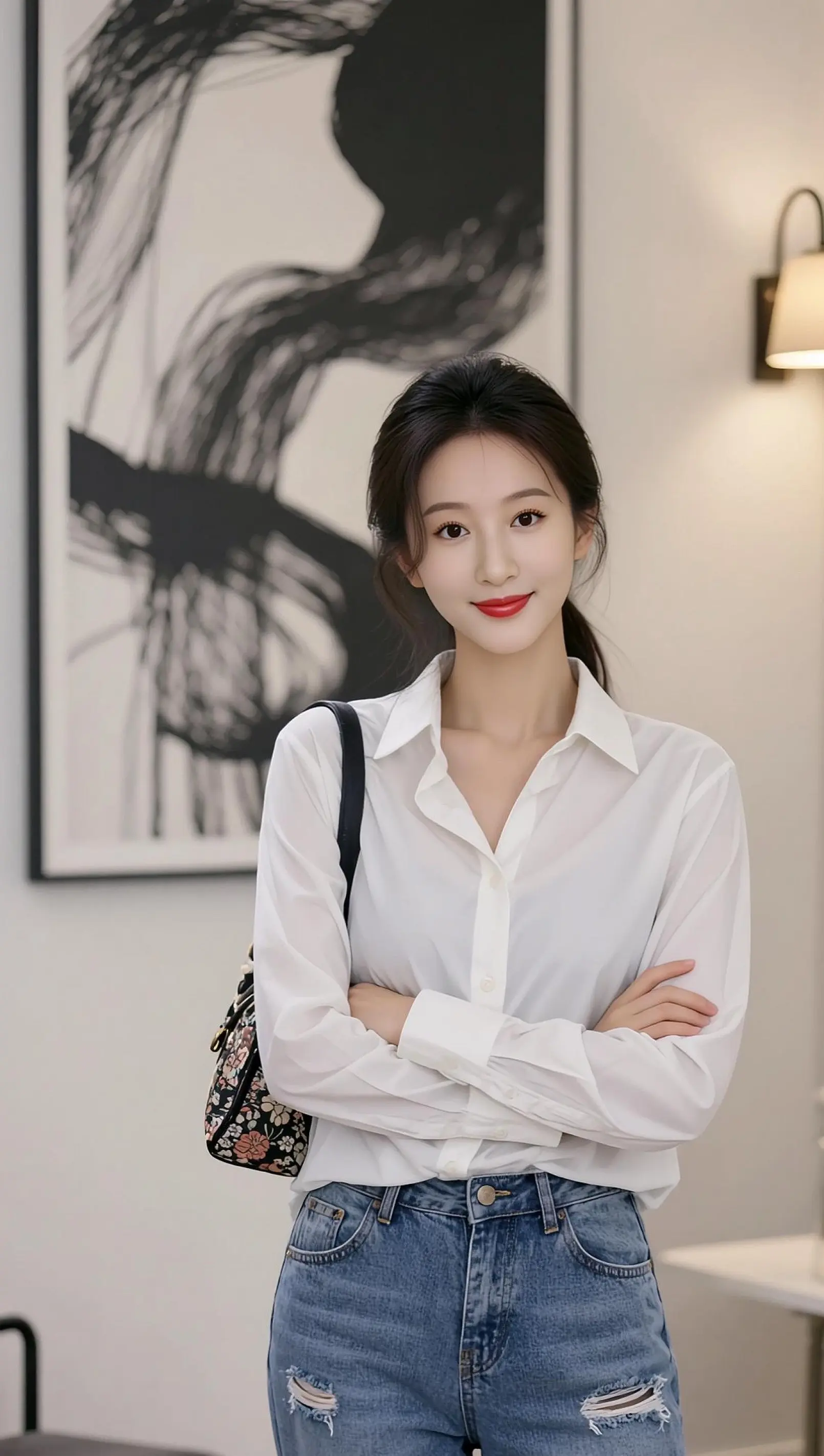 AI简约写真 随变ai随便玩