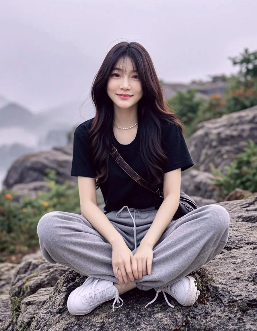 AI山间静影