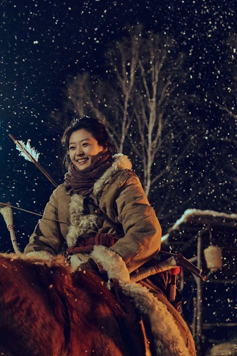 孙千与常玉儿告别 孙千与常玉儿道别孙千下个角色见 