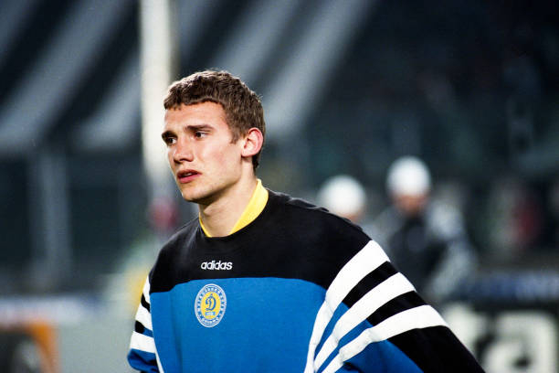 【舍甫琴科采访节选】 🎙️“我可以告诉你，我以前在基辅迪纳摩青年队踢球的时候，