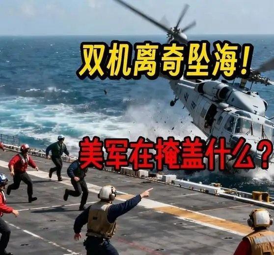 《双机离奇坠海！美军在掩盖什么？》双机离奇坠海！美军在掩盖什么？网页链接