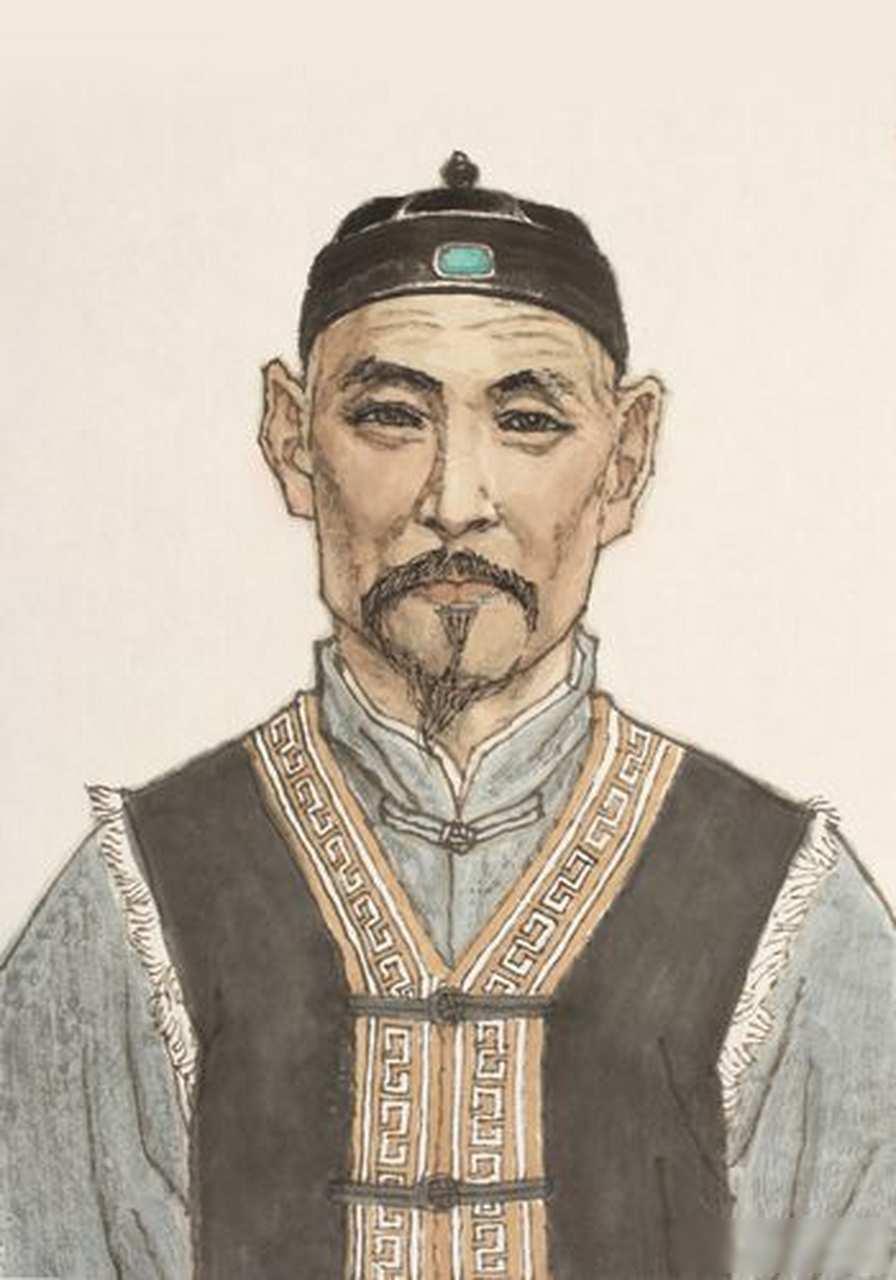 乔致庸：最命硬的人，六夫人和众子皆先他而去，历四朝，89岁善终
乔致庸命硬，活了